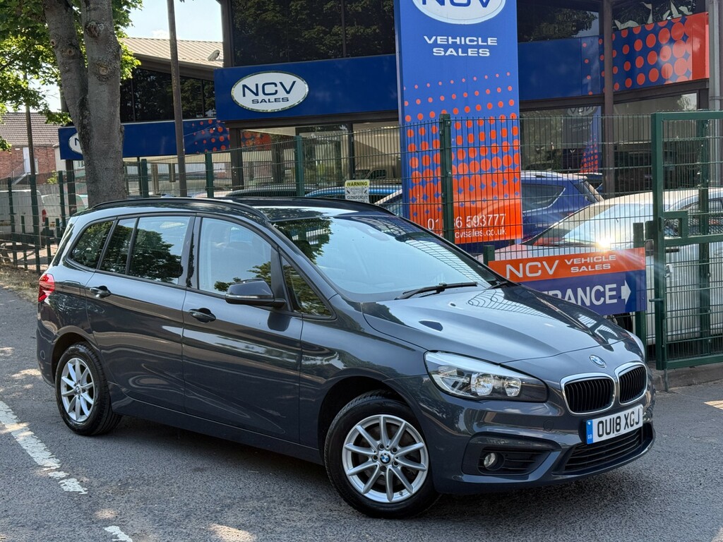 BMW 2 Series Gran Tourer Se Gran Tourer 7 Seater Grey