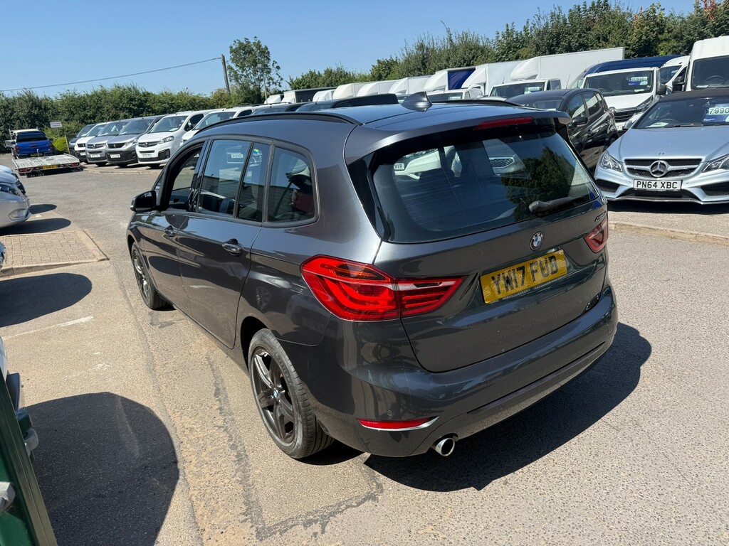 BMW 2 Series Gran Tourer Sport Gran Tourer 7 Seater Grey #4