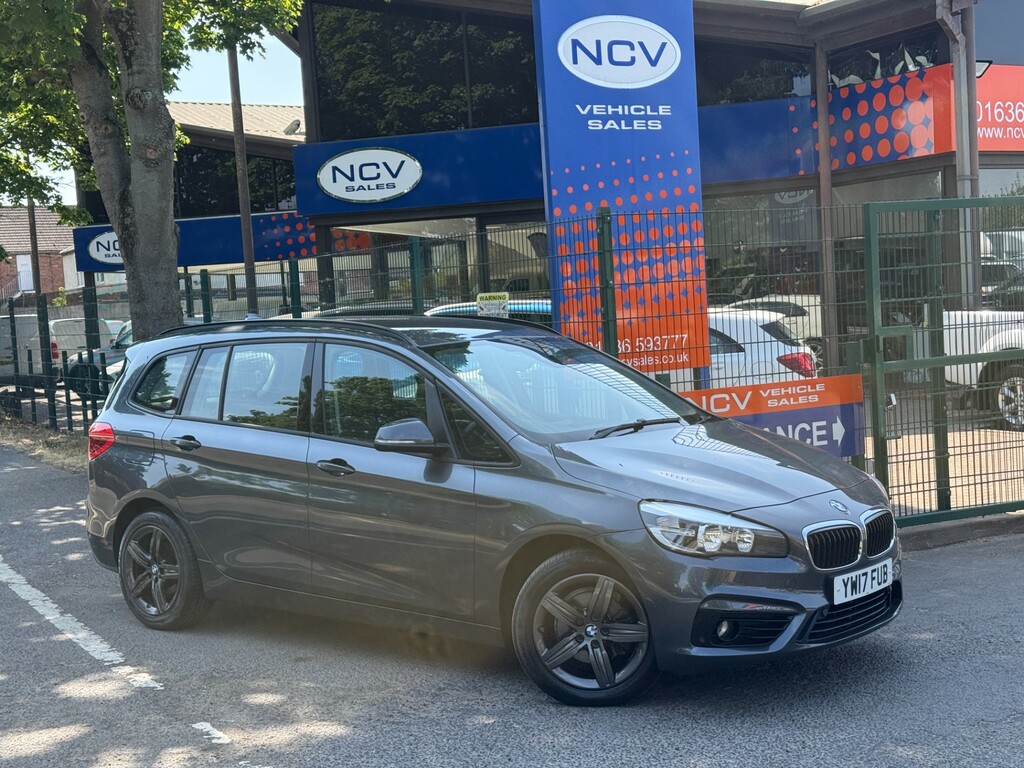 BMW 2 Series Gran Tourer Sport Gran Tourer 7 Seater Grey