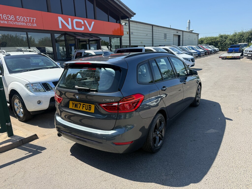 BMW 2 Series Gran Tourer Sport Gran Tourer 7 Seater Grey #2
