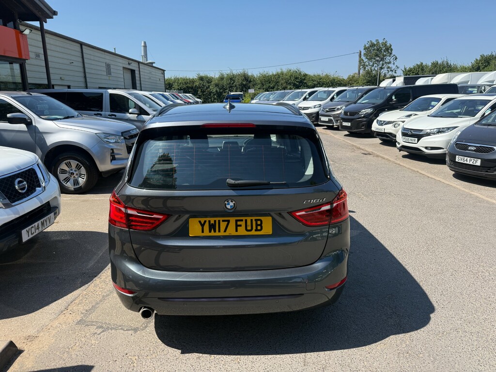 BMW 2 Series Gran Tourer Sport Gran Tourer 7 Seater Grey #3