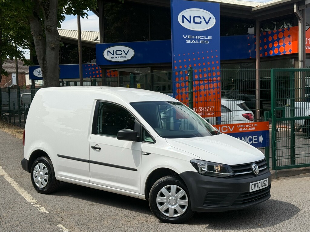 Volkswagen Caddy C20 Tdi Startline Vw No Vat White