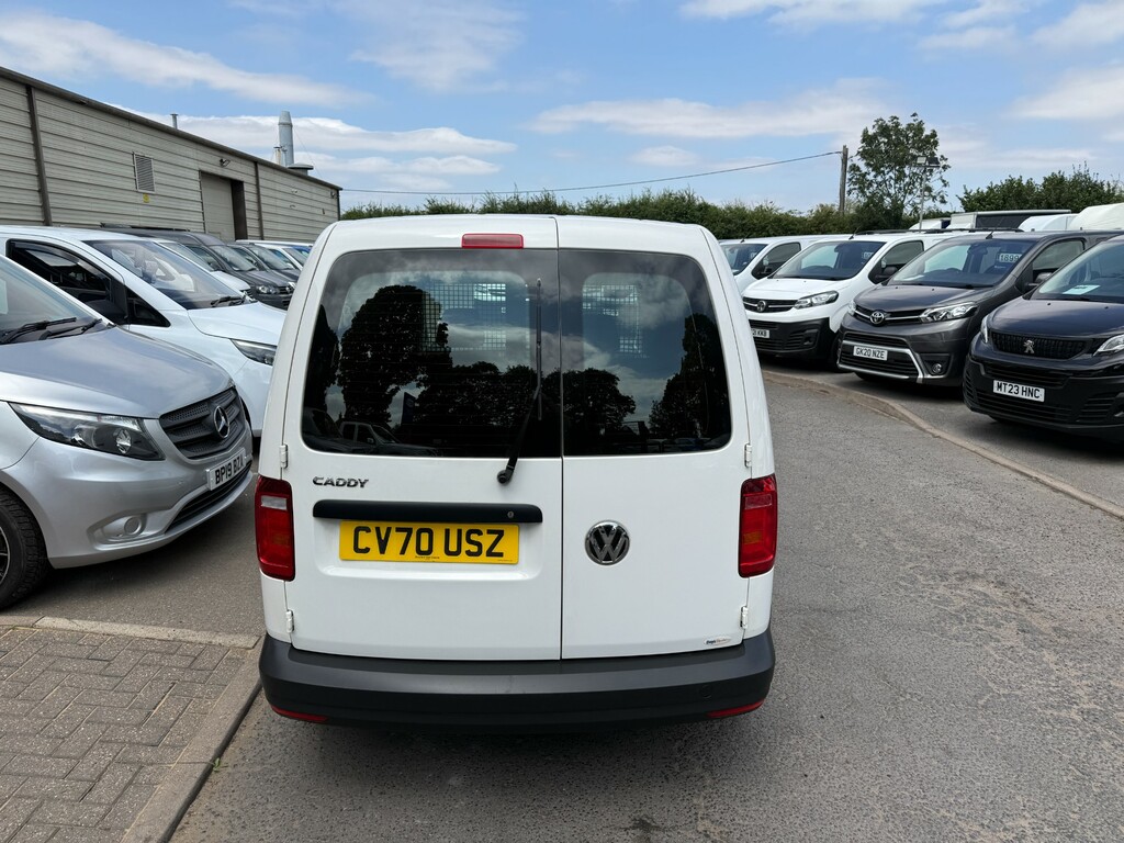 Volkswagen Caddy C20 Tdi Startline Vw No Vat White #3