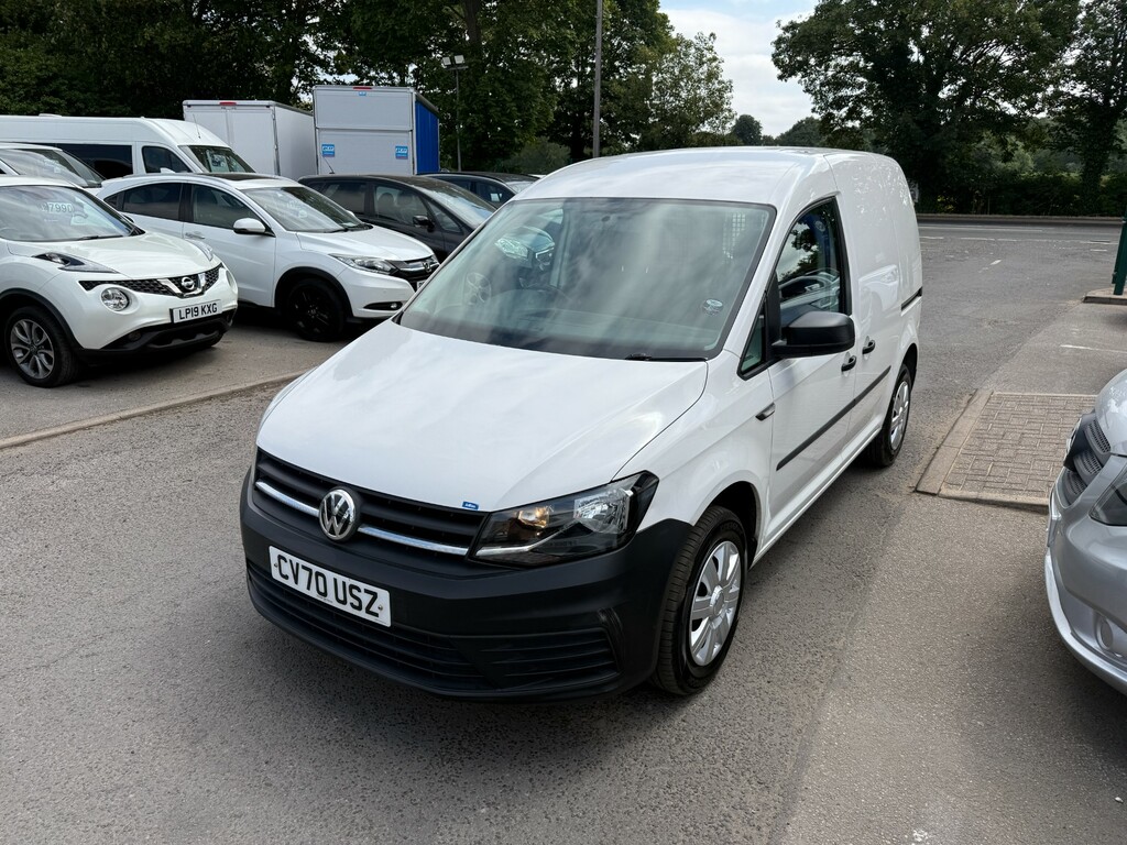 Volkswagen Caddy C20 Tdi Startline Vw No Vat White #5