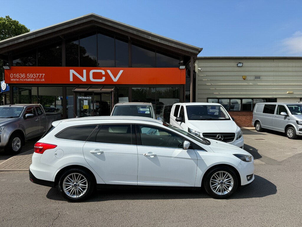 Ford Focus Zetec Edition Tdci Estate White