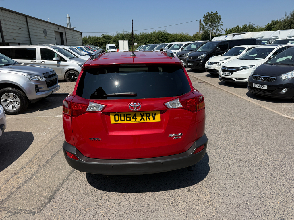Toyota Rav 4 D-4d Invincible Awd Red #4