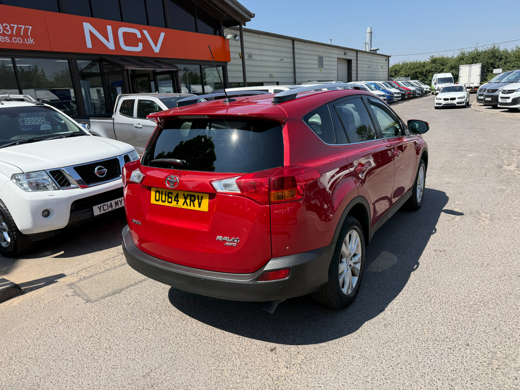 Toyota Rav 4 D-4d Invincible Awd Red #3