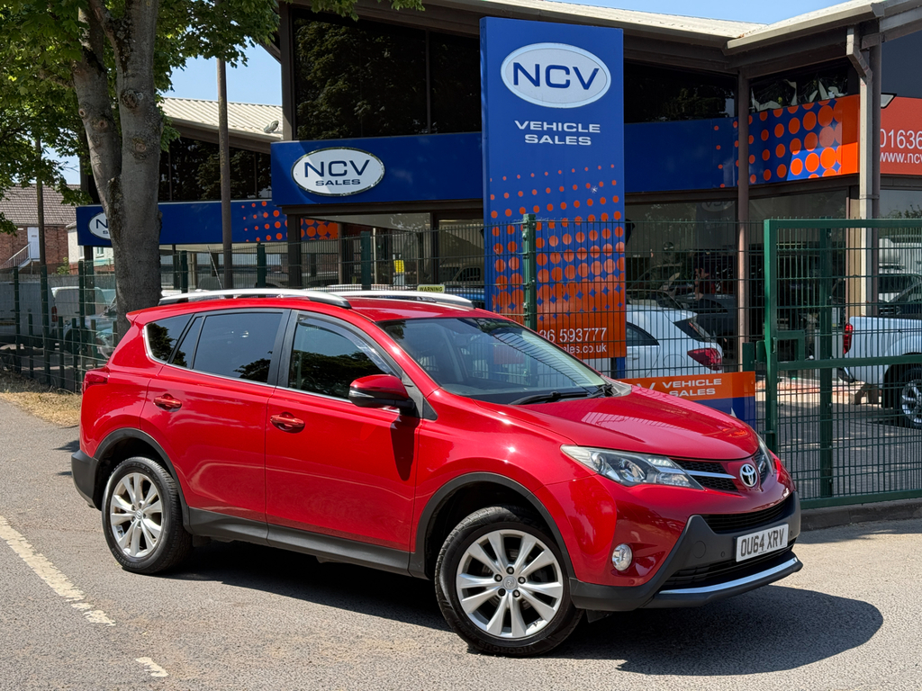 Toyota Rav 4 D-4d Invincible Awd Red