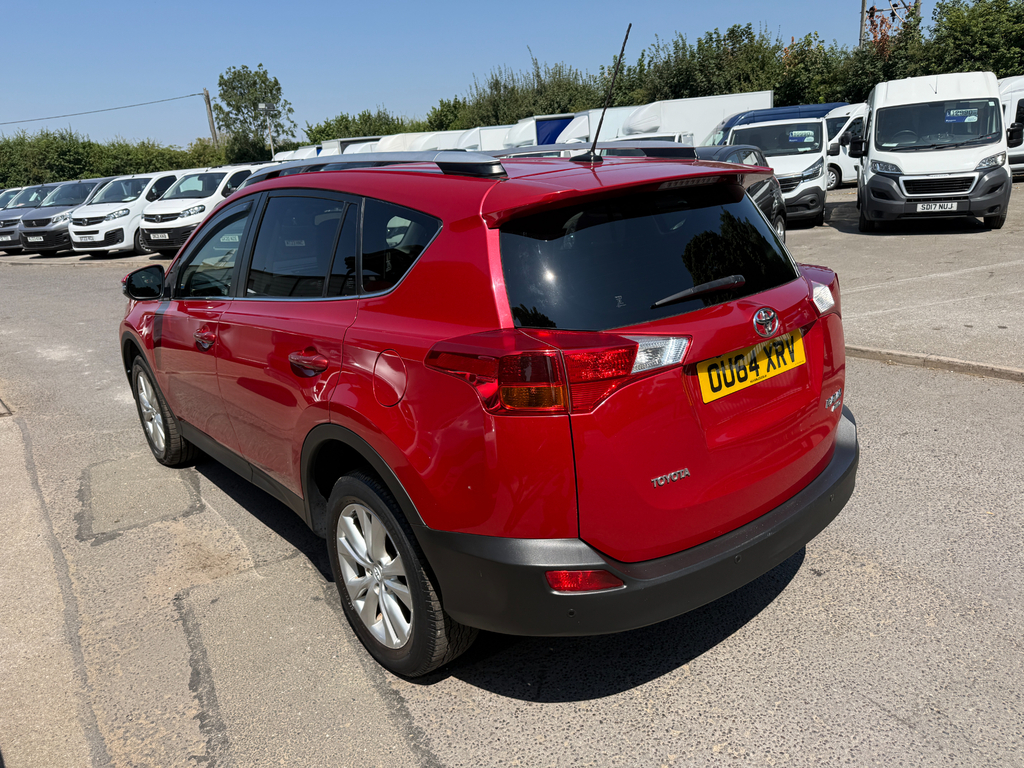 Toyota Rav 4 D-4d Invincible Awd Red #5