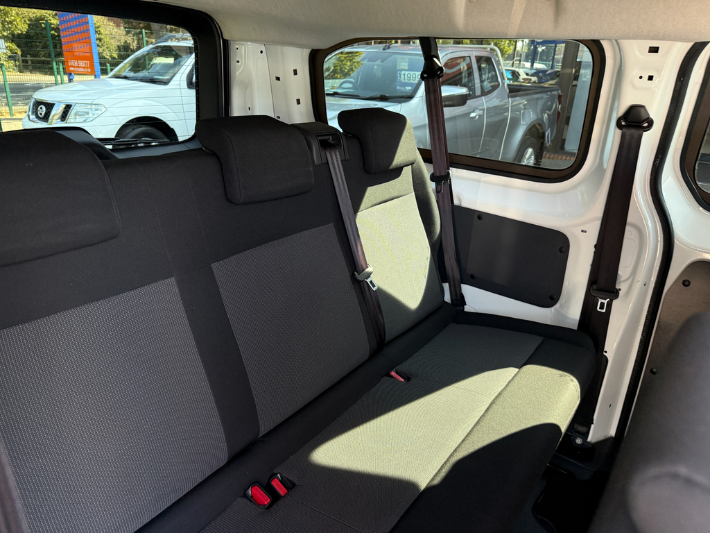 Vauxhall Vivaro Diesel White #12