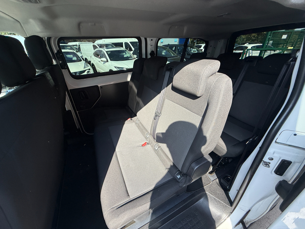 Vauxhall Vivaro Diesel White #10