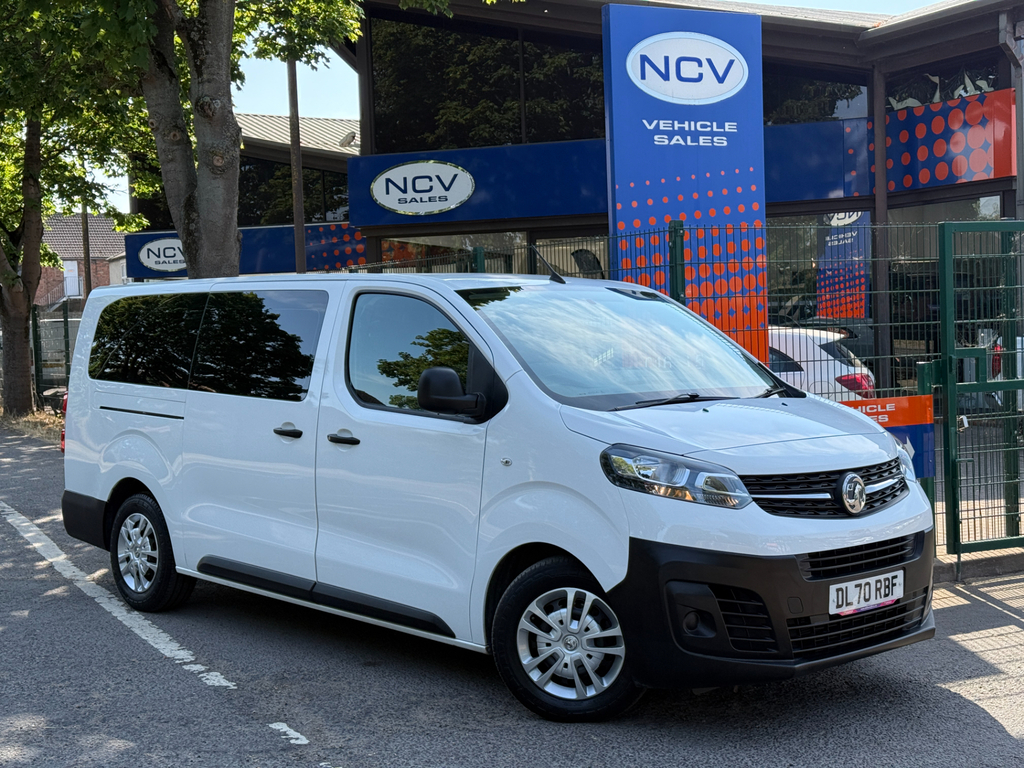 Vauxhall Vivaro Diesel White #1