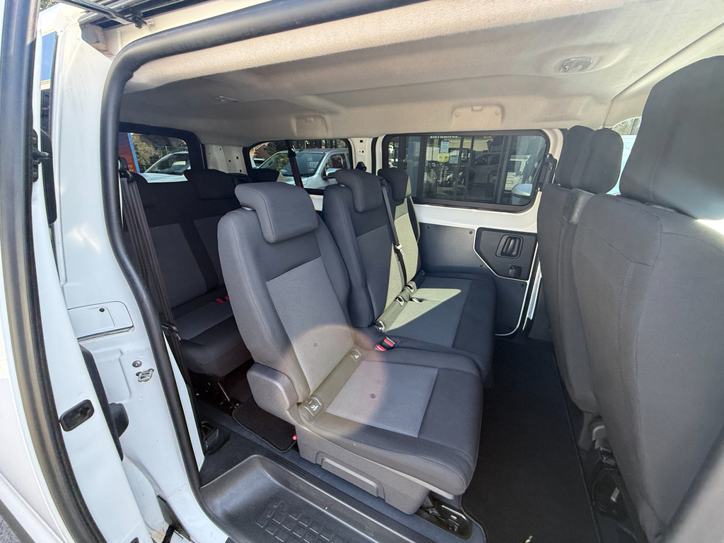 Vauxhall Vivaro Diesel White #11