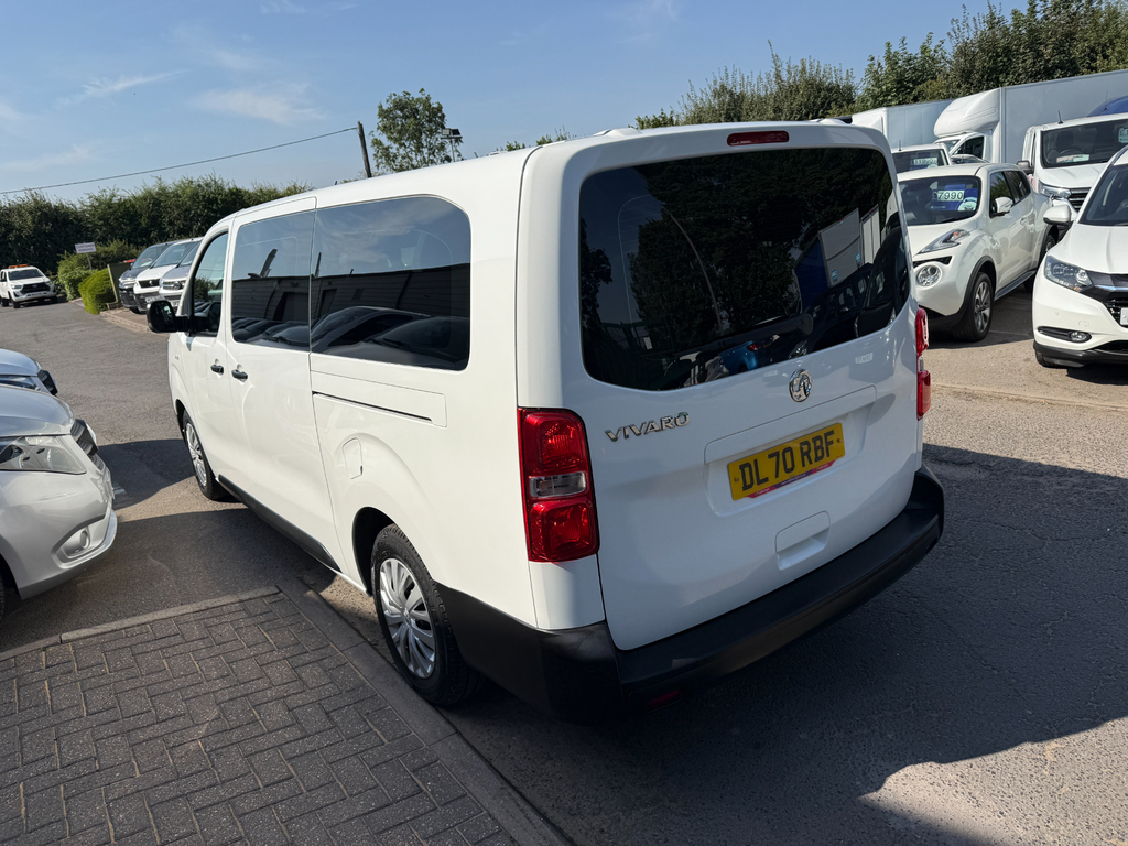 Vauxhall Vivaro Diesel White #5