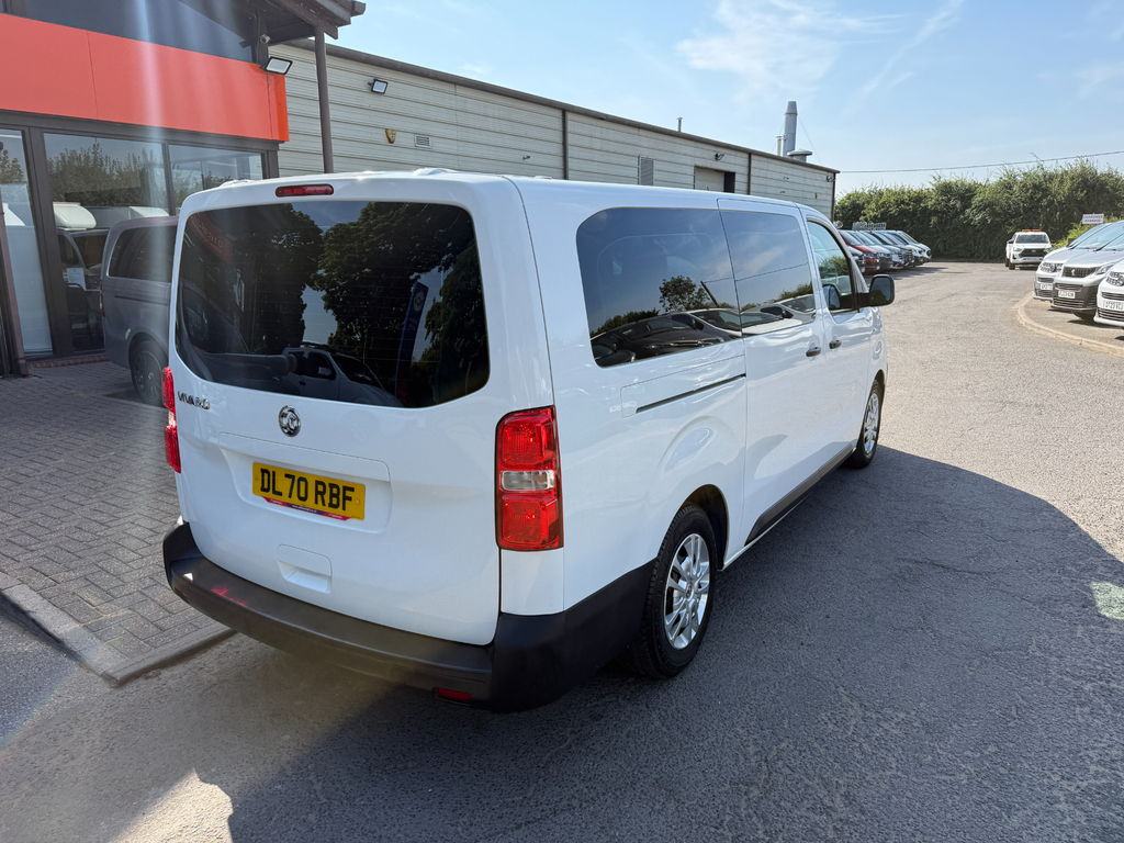 Vauxhall Vivaro Diesel White #3