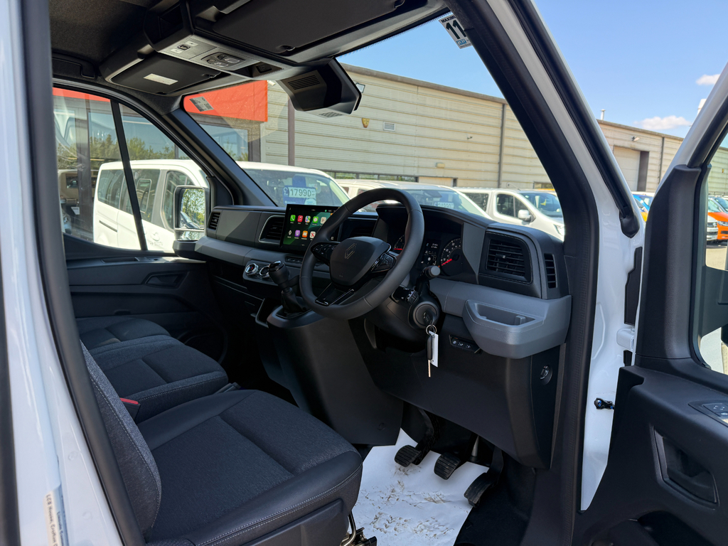 Renault Master Master Lm35 Blue Dci 150 Advance Medium Roof Van A White #16