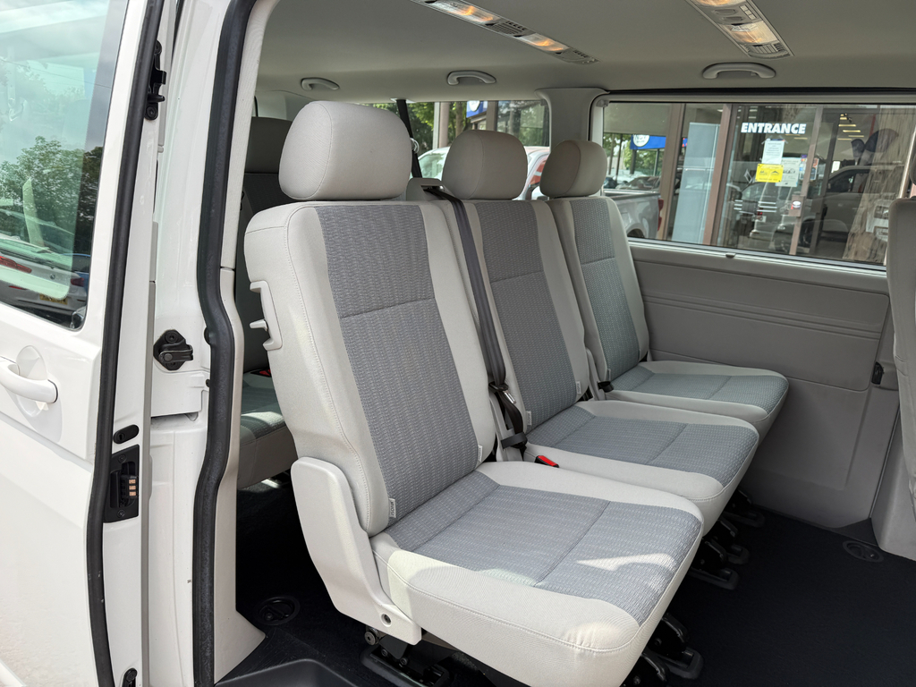 Volkswagen Transporter Shuttle 2L Se Grey #18