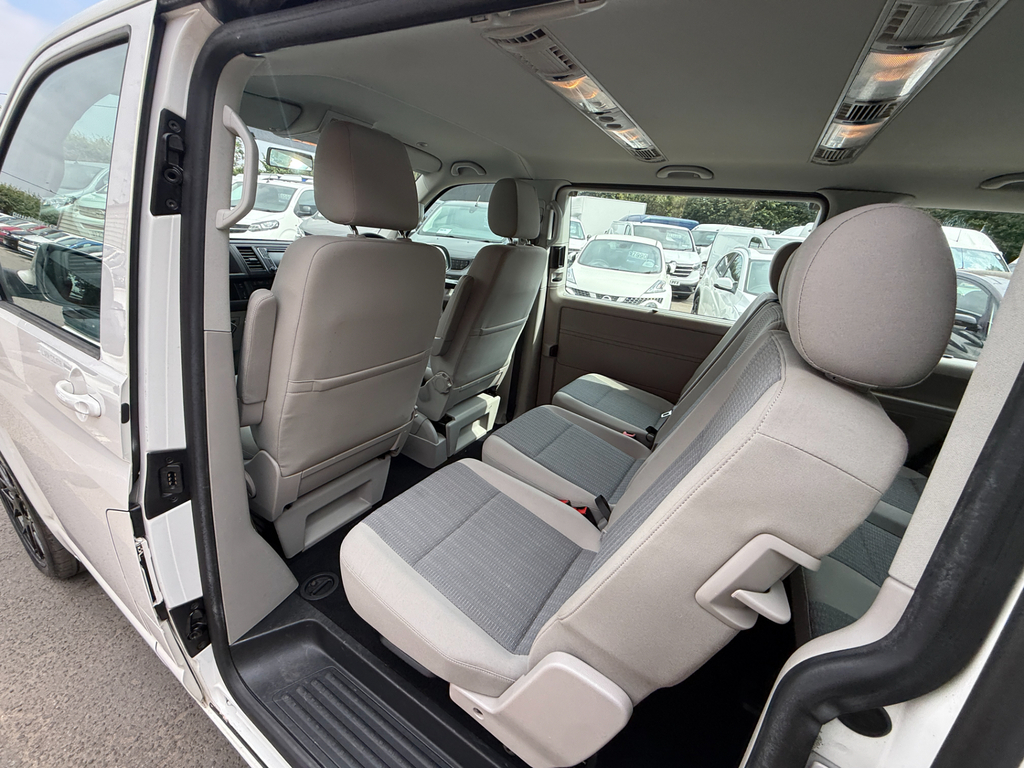 Volkswagen Transporter Shuttle 2L Se Grey #15
