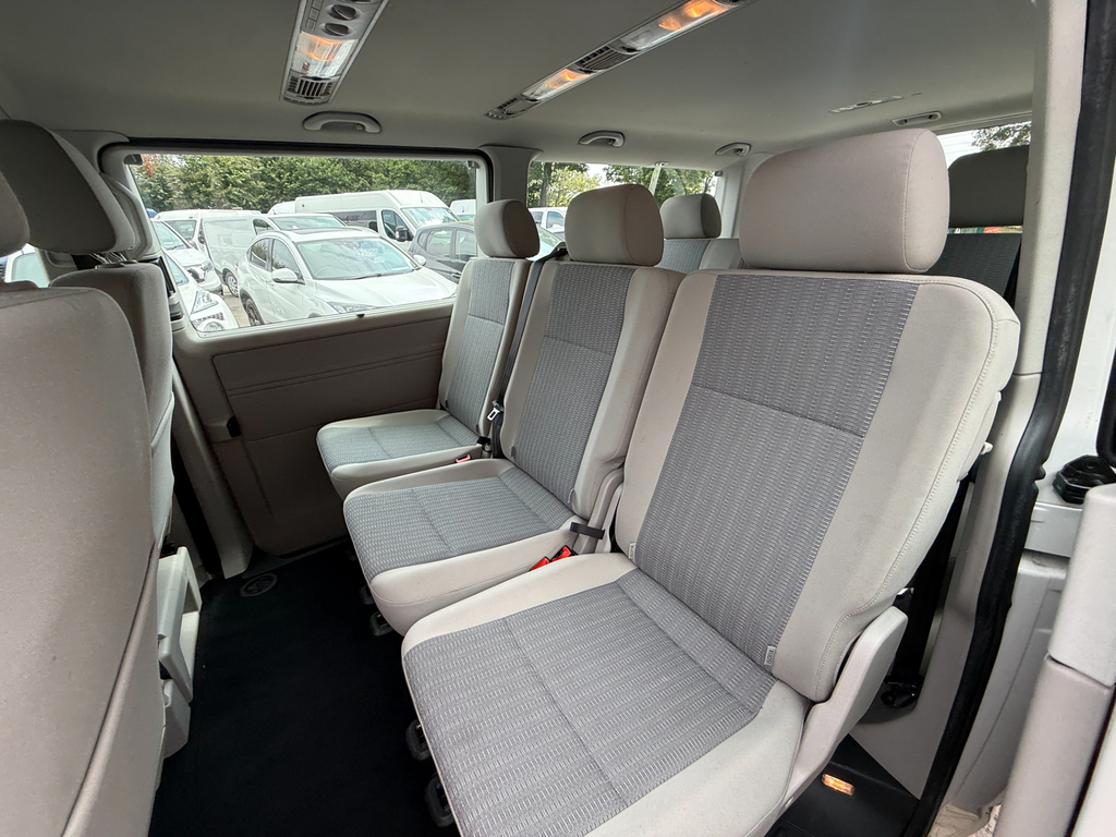Volkswagen Transporter Shuttle 2L Se Grey #14