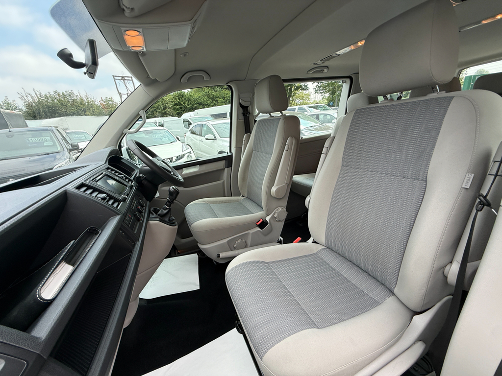 Volkswagen Transporter Shuttle 2L Se Grey #13