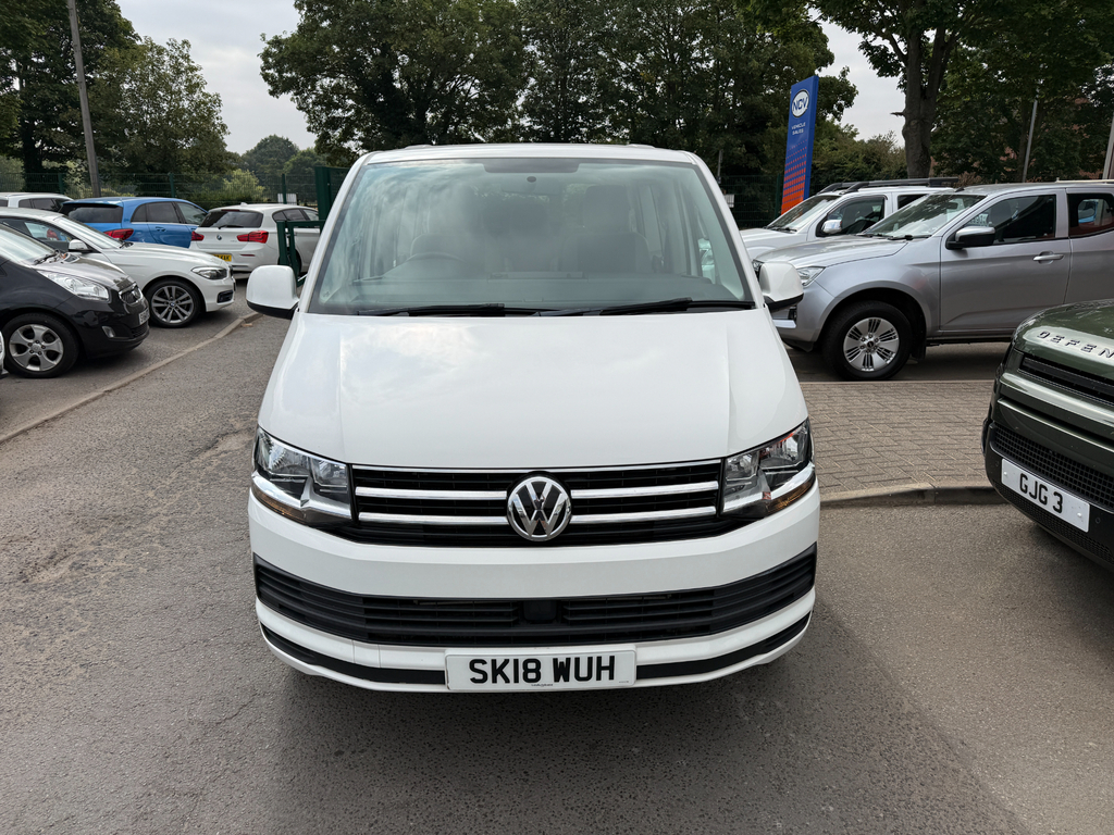 Volkswagen Transporter Shuttle 2L Se Grey #12