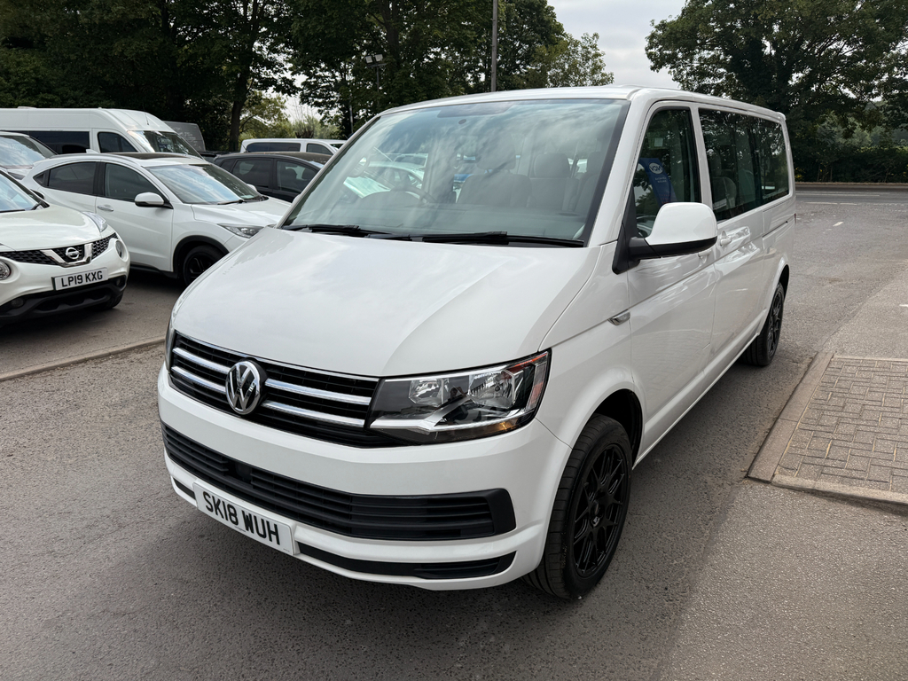 Volkswagen Transporter Shuttle 2L Se Grey #11
