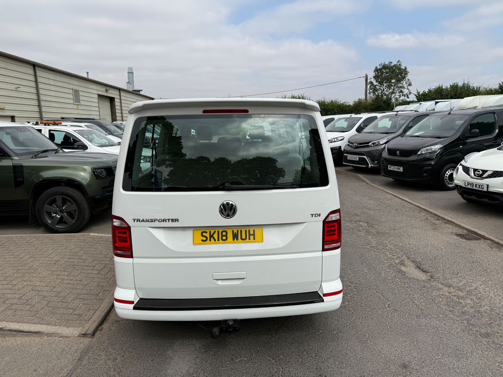 Volkswagen Transporter Shuttle 2L Se Grey #17