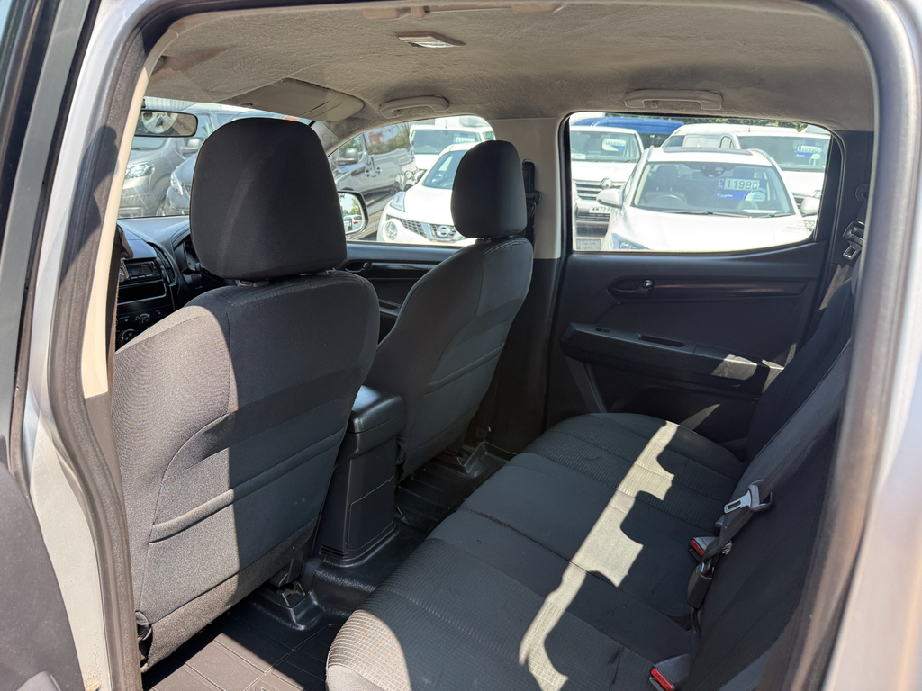 Isuzu D-Max Yukon Double Cab U2208 Grey #10