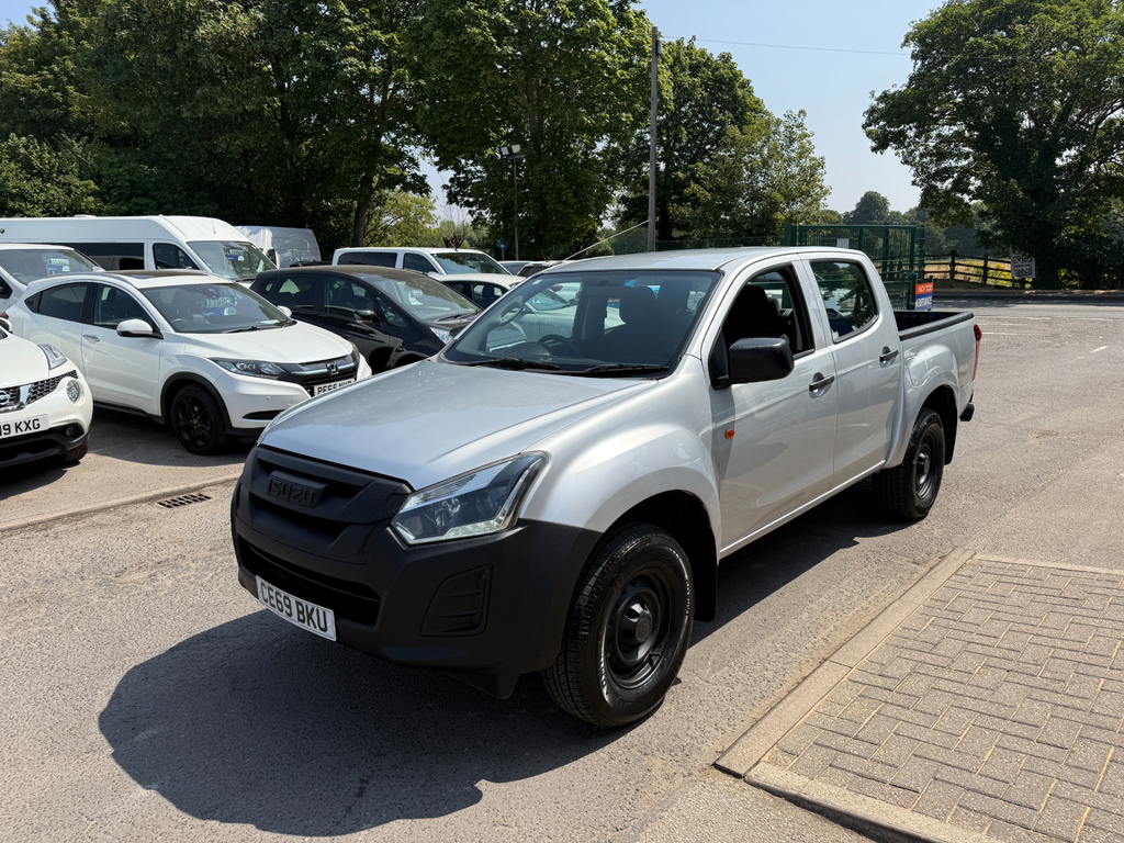 Isuzu D-Max Dcb 4X4 Pick Up Silver #6