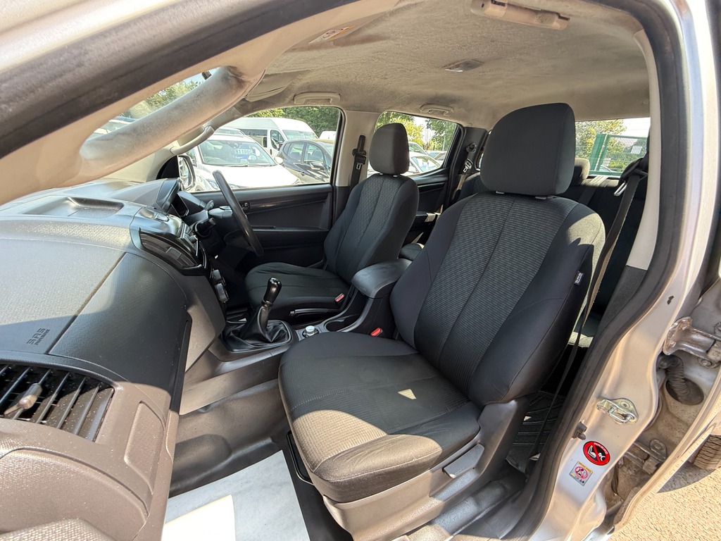 Isuzu D-Max Yukon Double Cab U2208 Grey #8