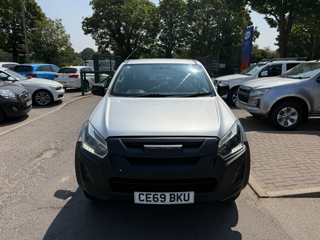 Isuzu D-Max Yukon Double Cab U2208 Grey #7