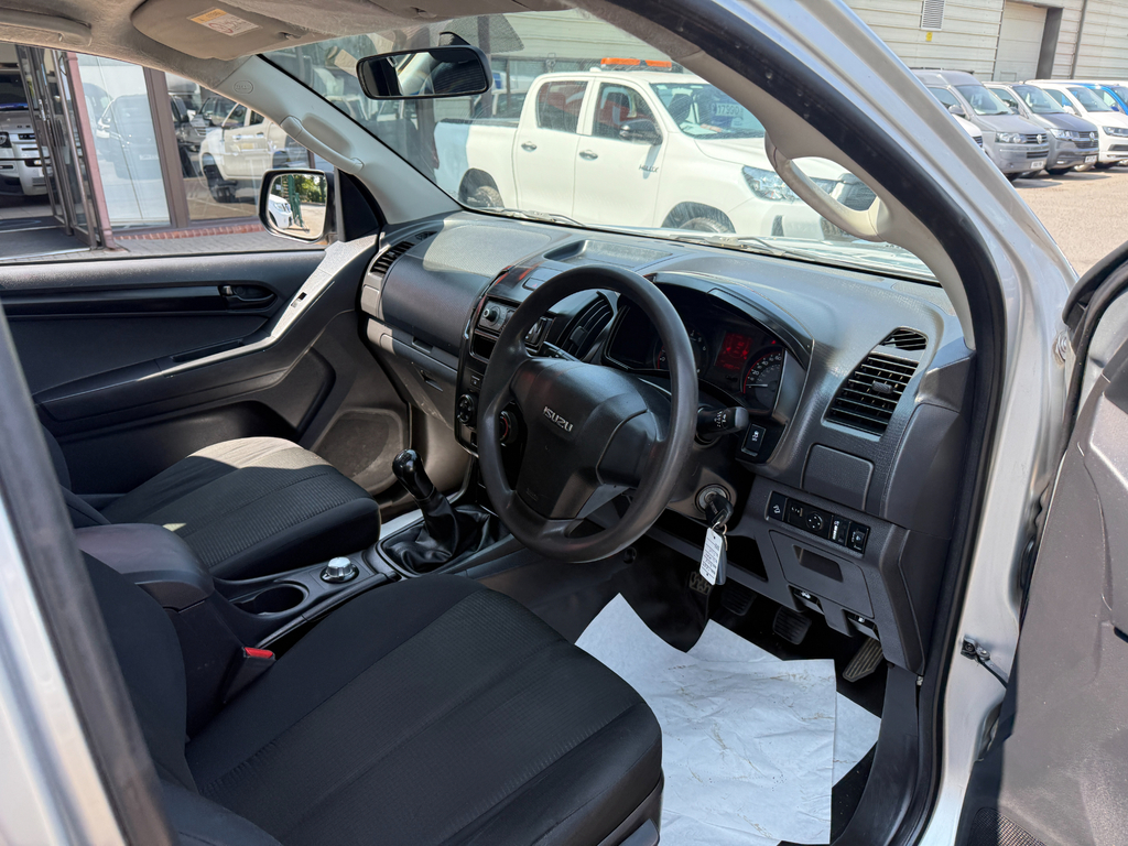 Isuzu D-Max Yukon Double Cab U2208 Grey #11