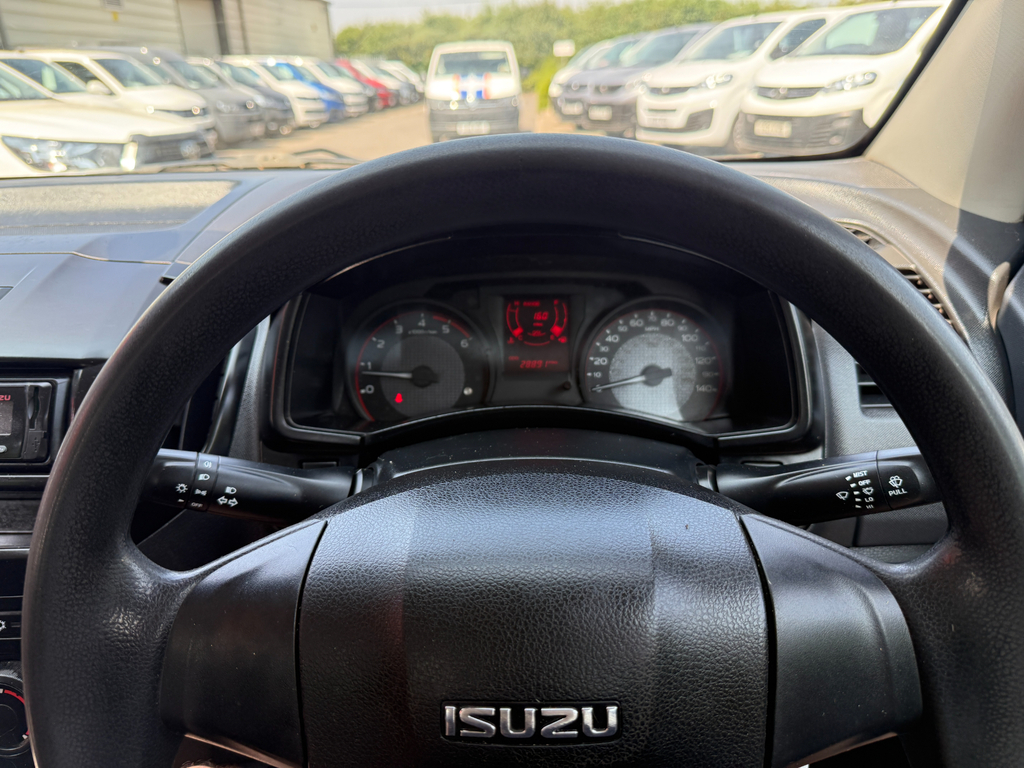 Isuzu D-Max Yukon Double Cab U2208 Grey #13