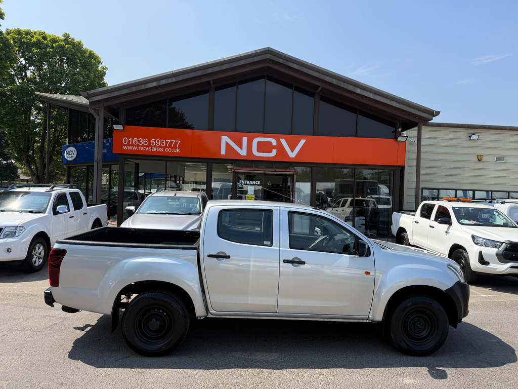 Isuzu D-Max Dcb 4X4 Pick Up Silver #2
