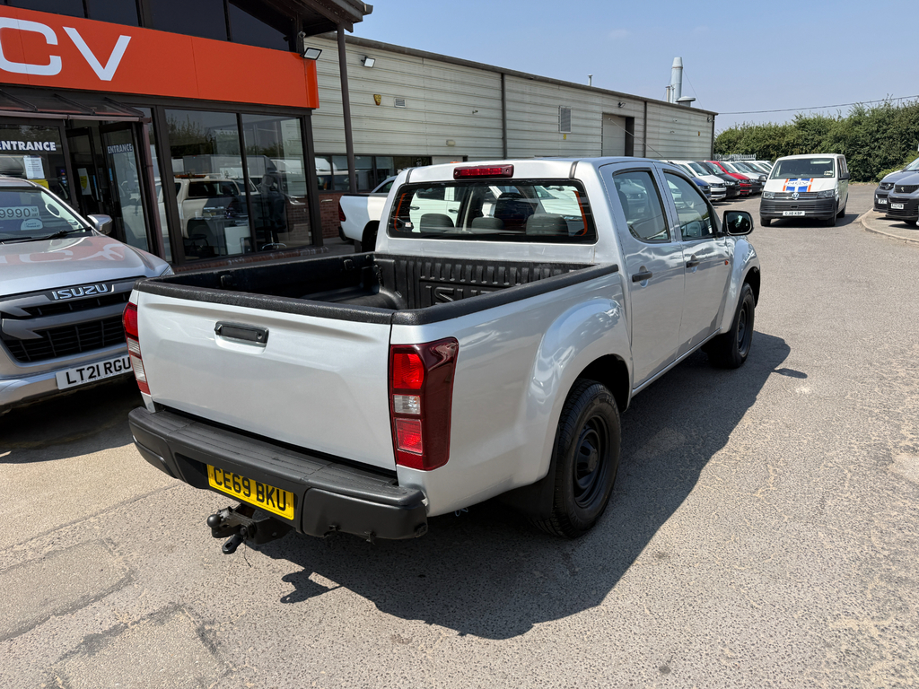 Isuzu D-Max Dcb 4X4 Pick Up Silver #3