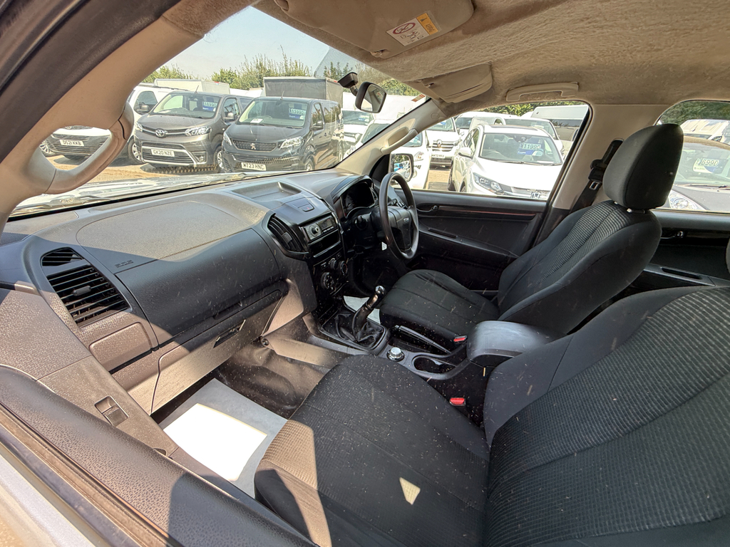 Isuzu D-Max Yukon Double Cab U2208 Grey #9