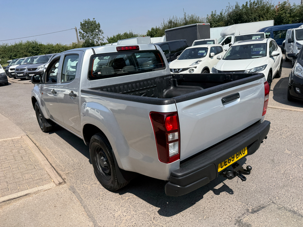 Isuzu D-Max Dcb 4X4 Pick Up Silver #5