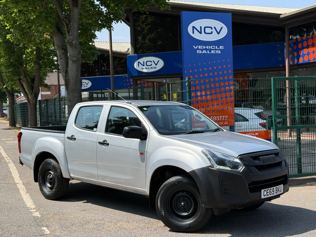 Isuzu D-Max Dcb 4X4 Pick Up Silver