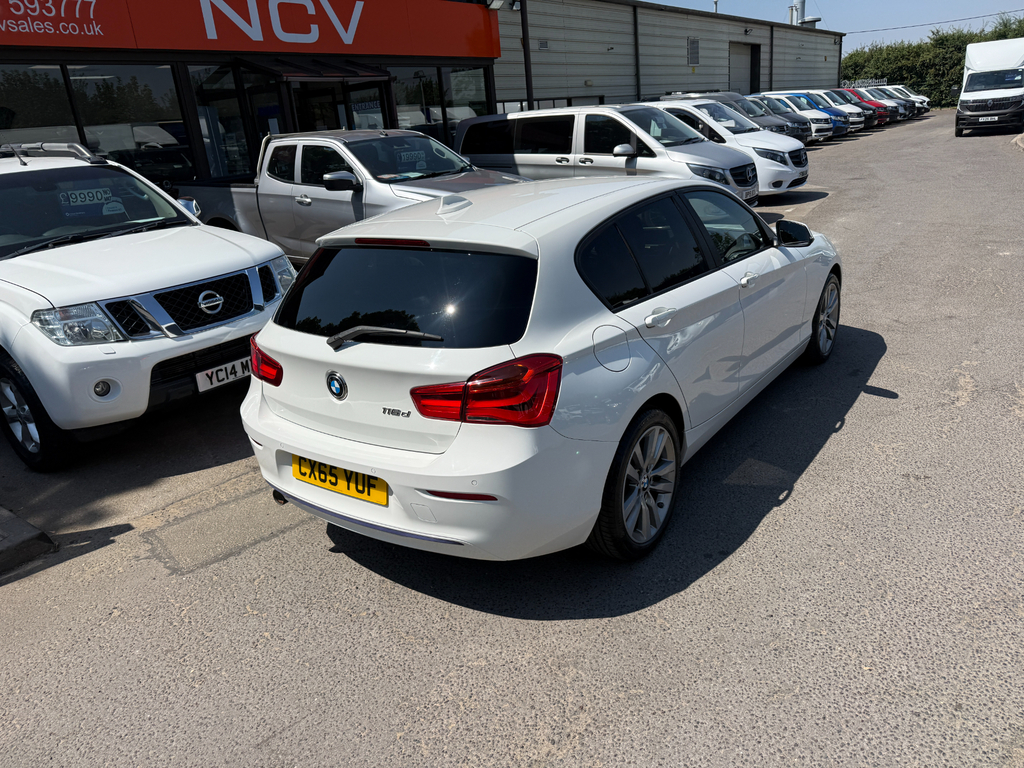 BMW 1 Series Sport 1 Series White #2