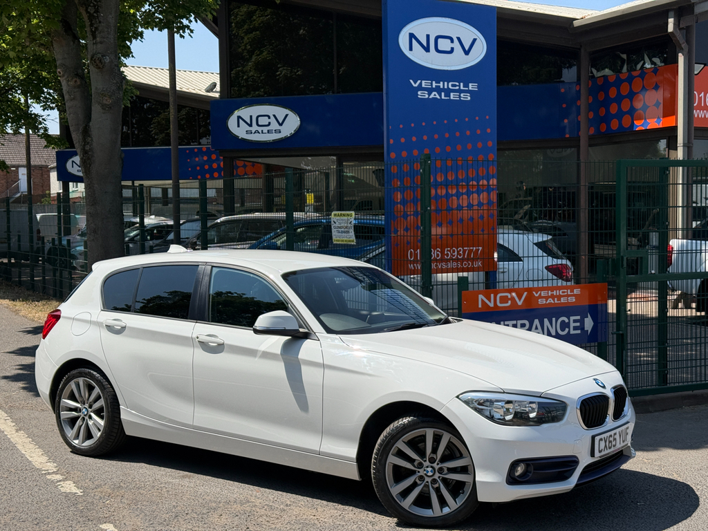 BMW 1 Series Sport 1 Series White