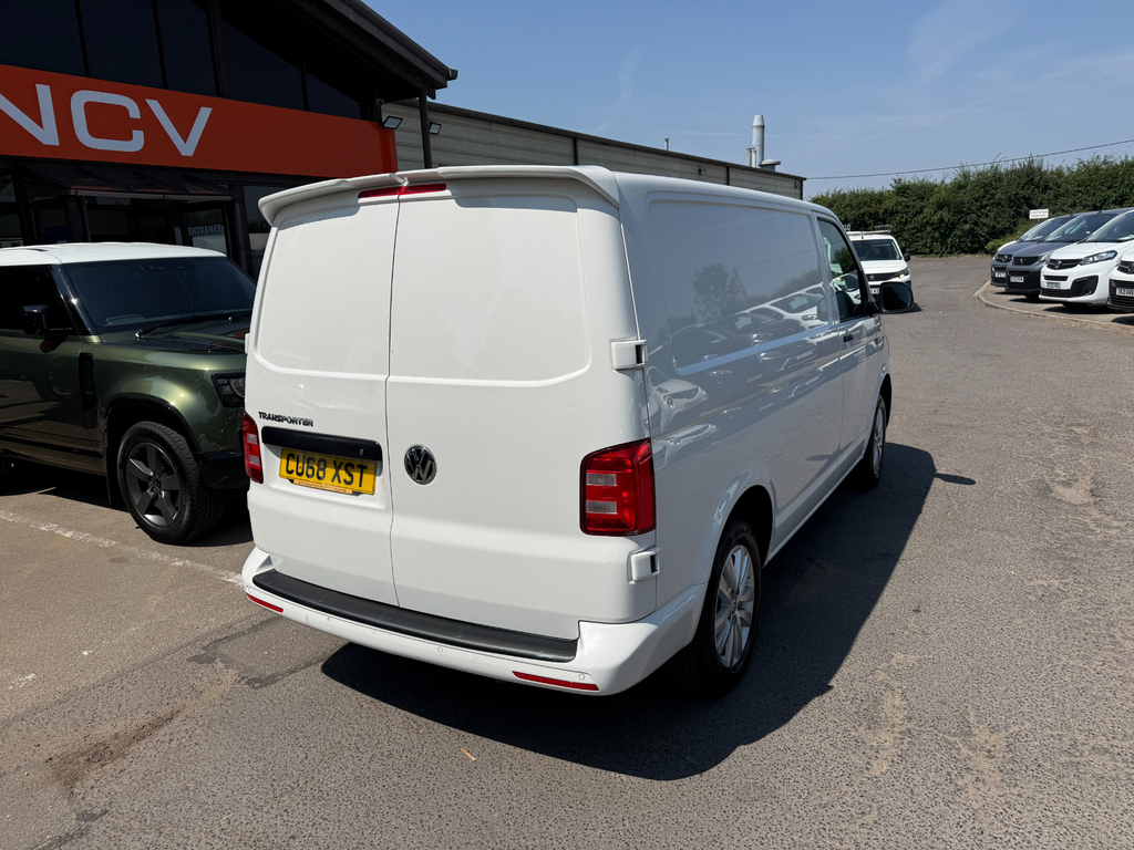 Volkswagen Transporter T28 Tdi T6 Vw Swb Bmt No Vat White #3