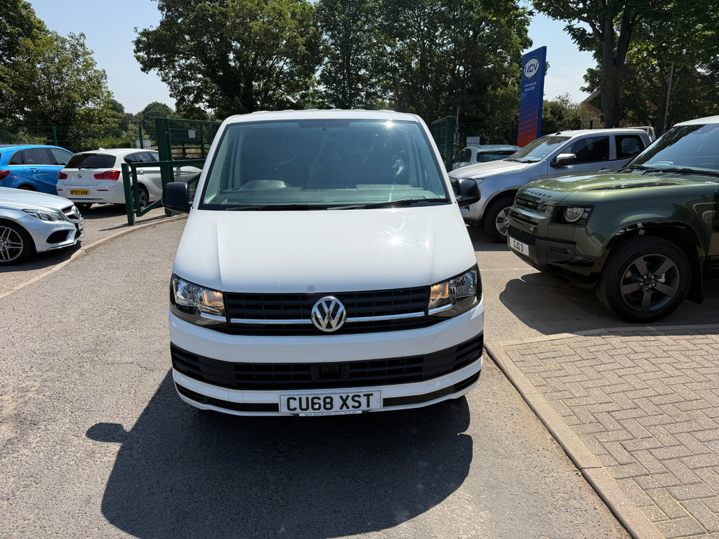Volkswagen Transporter Grey #11