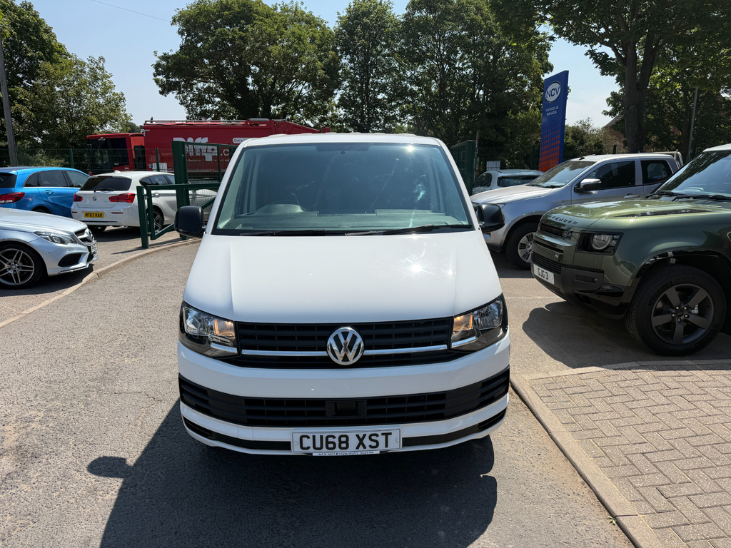 Volkswagen Transporter Grey #17
