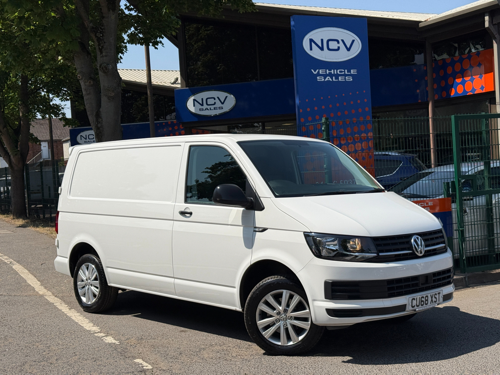 Volkswagen Transporter T28 Tdi T6 Vw Swb Bmt No Vat White
