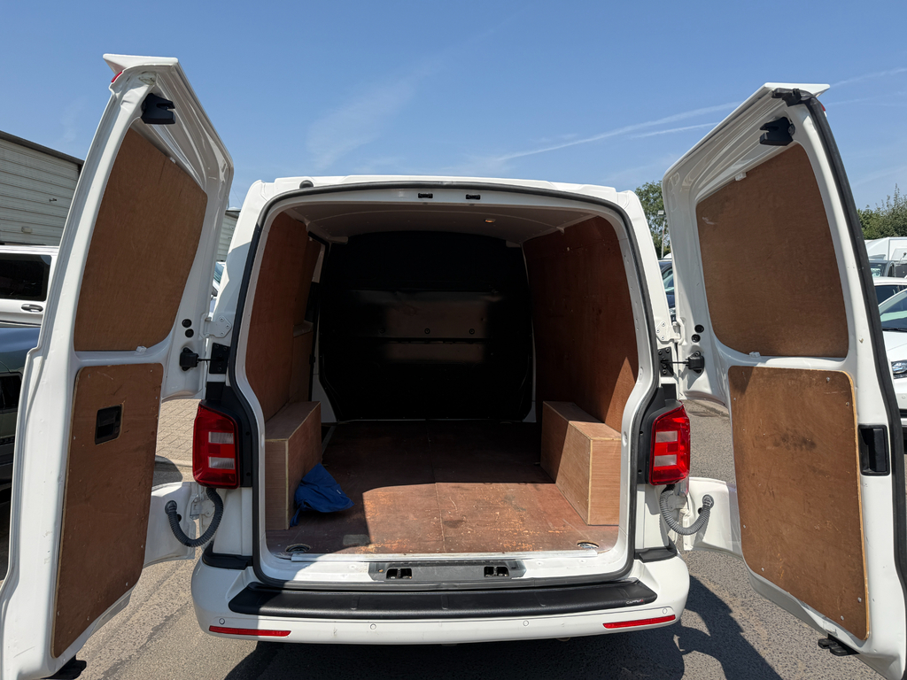 Volkswagen Transporter Grey #10