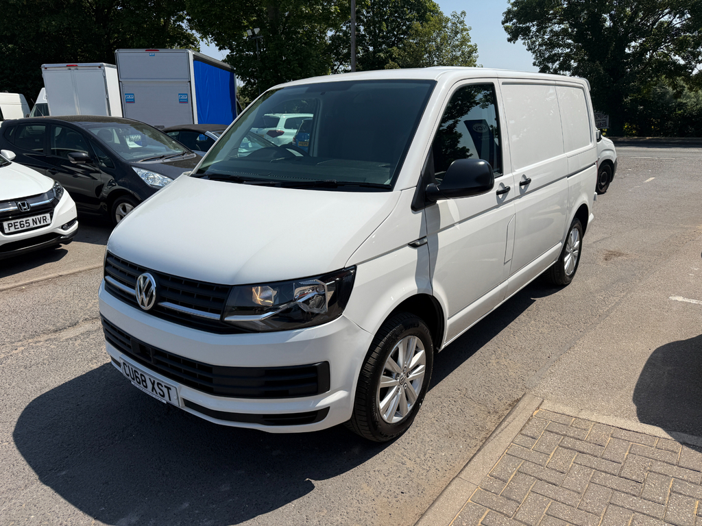 Volkswagen Transporter Grey #8