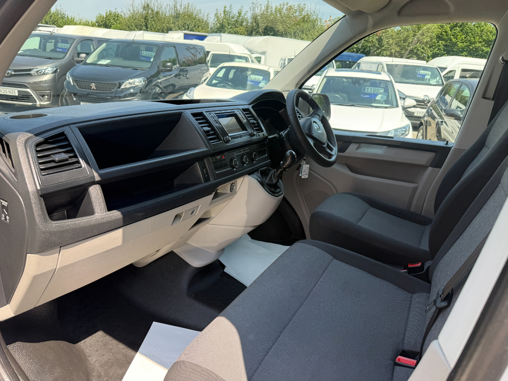 Volkswagen Transporter Grey #7