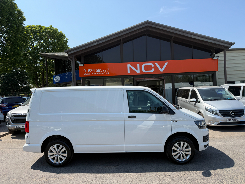 Volkswagen Transporter T28 Tdi T6 Vw Swb Bmt No Vat White #2