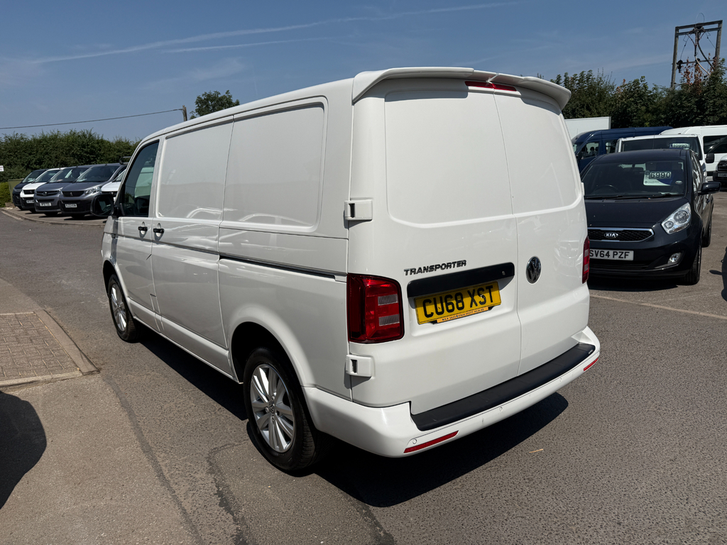 Volkswagen Transporter T28 Tdi T6 Vw Swb Bmt No Vat White #6