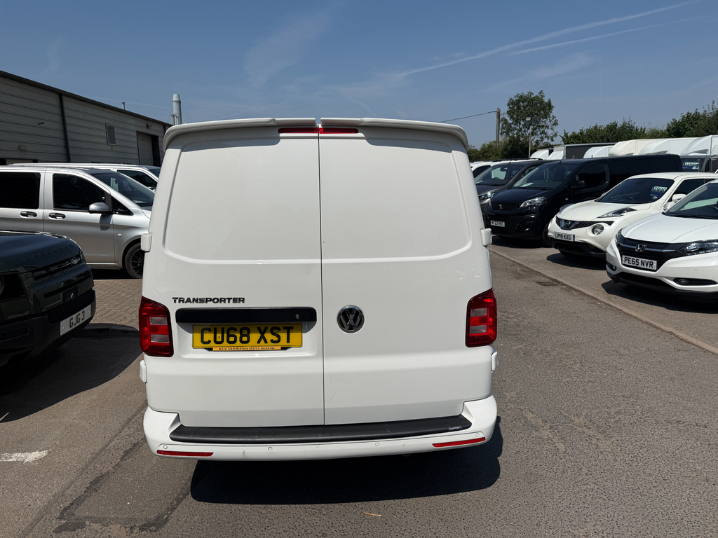 Volkswagen Transporter T28 Tdi T6 Vw Swb Bmt No Vat White #5
